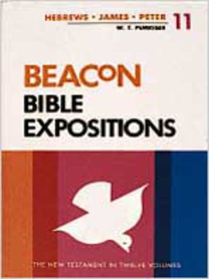 cover image of Beacon Bible Expositions, Volume 11
